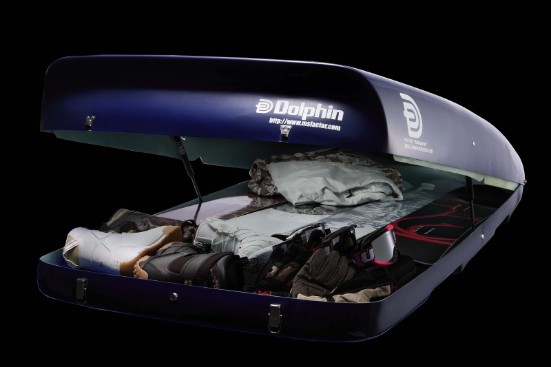 Dolphin roofbox of MS factor. Dolphin&Sunameriルーフボックス Dolphin roofbox of MS factor. Dolphin&Sunameriルーフボックス